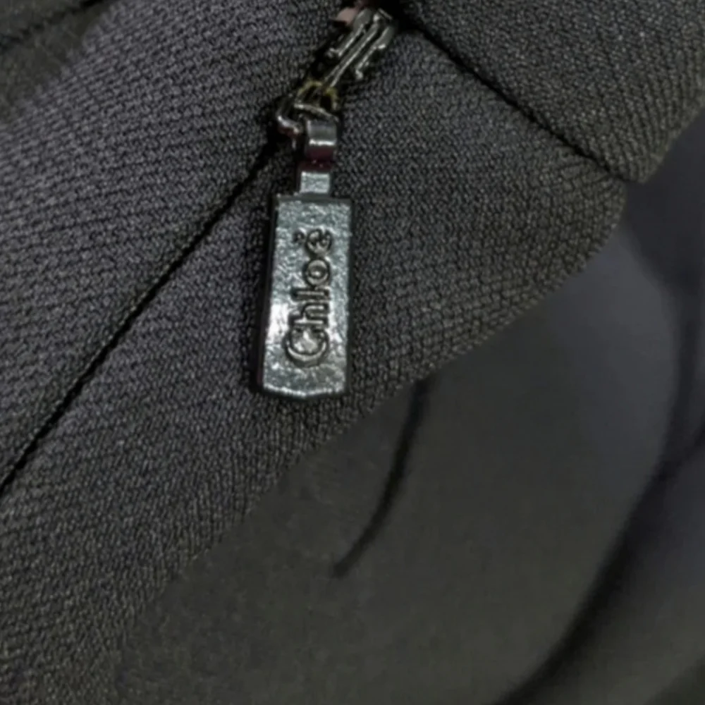 NEW Chloe High Waist Tie Fastening Trouser - Picture 8 of 10